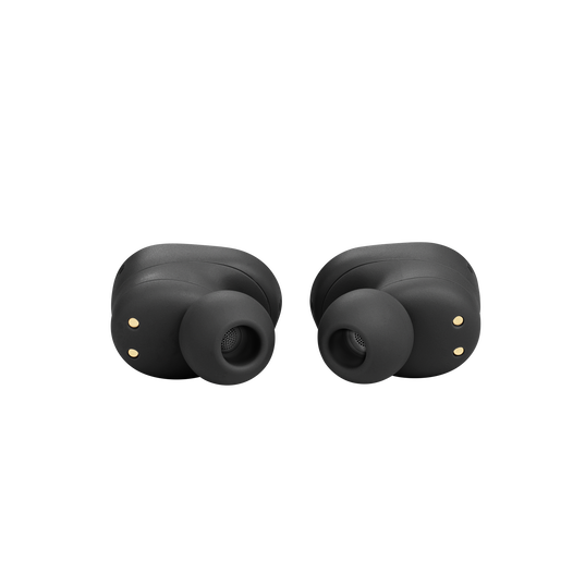 JBL Tune 130NC TWS - Black - True wireless Noise Cancelling earbuds - Back